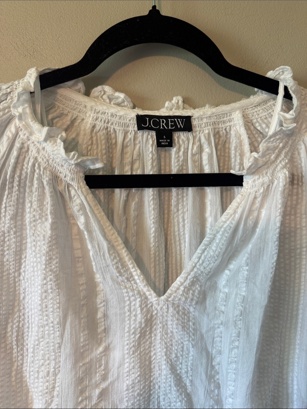 J. Crew White Dress - Picture 2 of 7